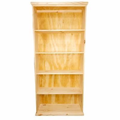BIBLIOTECA DE PINO 80X170X25 CM